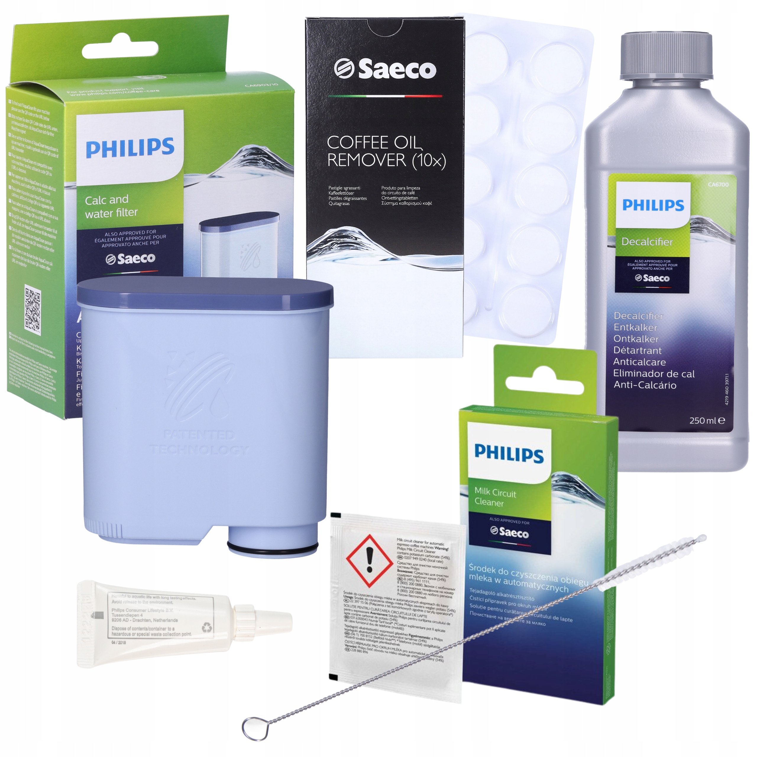 Súprava na čistenie kávovaru PHILIPS SAECO
